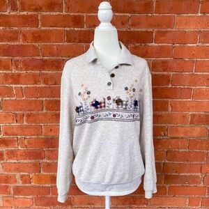 vintage schnauzer sweatshirt